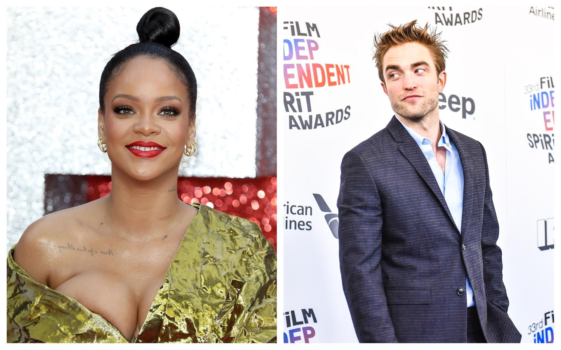 Ріанна закрутила роман із зіркою "Сутінок" Робертом Паттінсоном, – ЗМІ Ріанна закрутила роман із зіркою "Сутінок" Робертом Паттінсоном, – ЗМІ