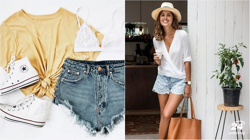 З чим стильно поєднувати шорти влітку: фото модних ідей З чим стильно поєднувати шорти влітку: фото модних ідей