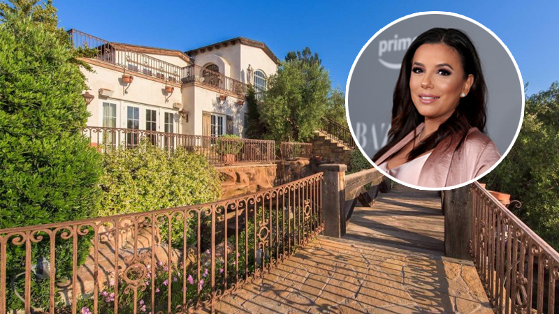 Ева Лонгория продает свой очаровательный особняк в Лос-Анджелесе: фото изнутри Ева Лонгория продает свой очаровательный особняк в Лос-Анджелесе: фото изнутри