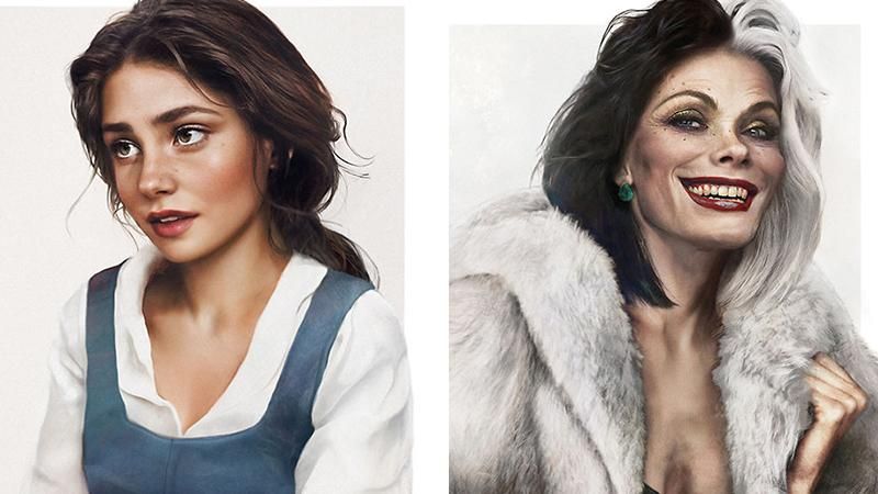 Як персонажі "Діснея" виглядали б у реальному житті: дивовижні фото Як персонажі "Діснея" виглядали б у реальному житті: дивовижні фото