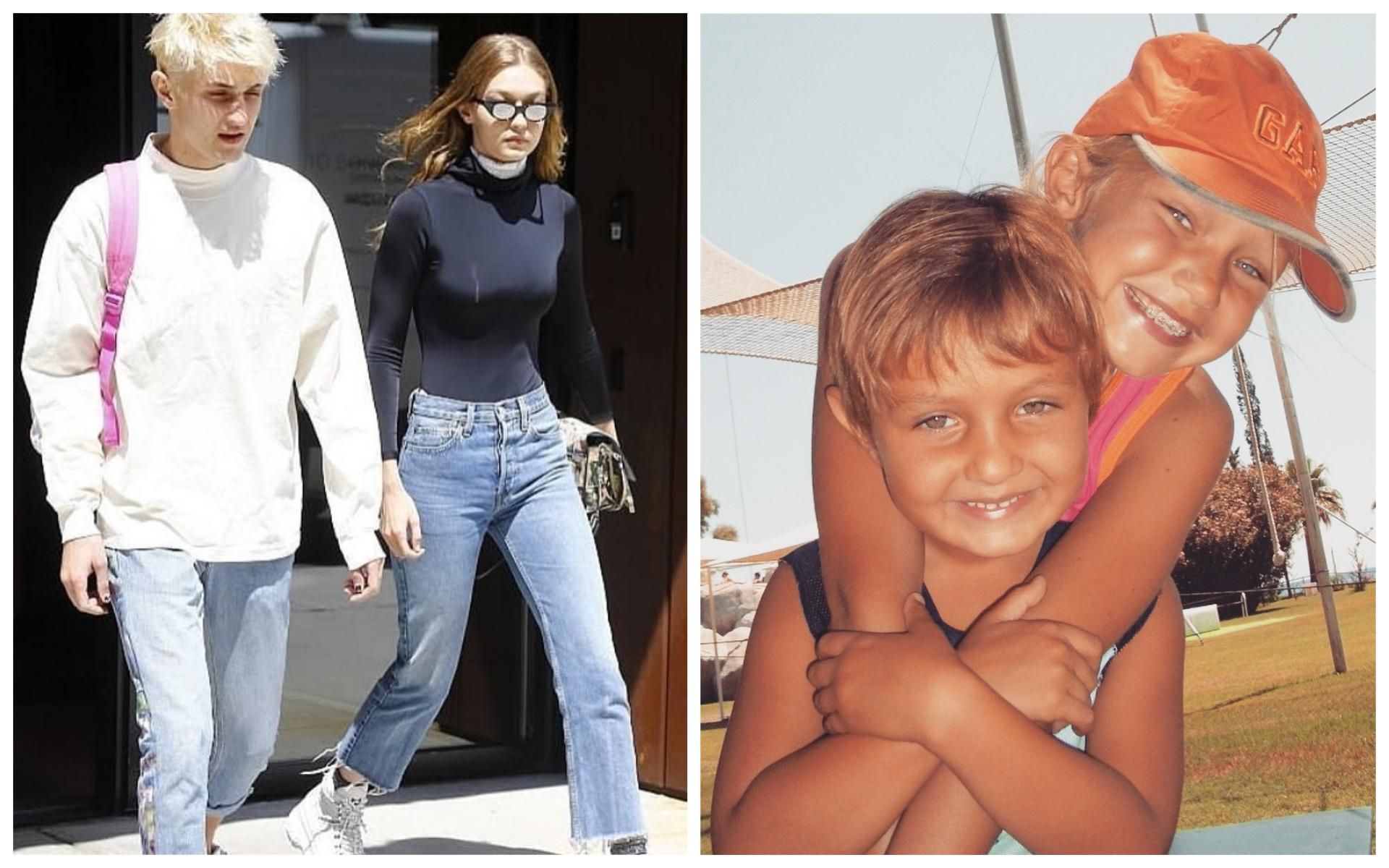 Модель Джиджи Хадид показала забавные детские фото Модель Джиджи Хадид показала забавные детские фото