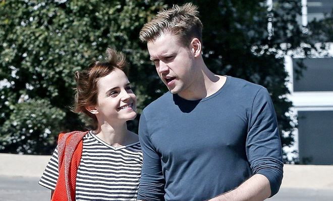 Звезда "Гарри Поттера" Эмма Уотсон вернулась к бывшему парню: фото