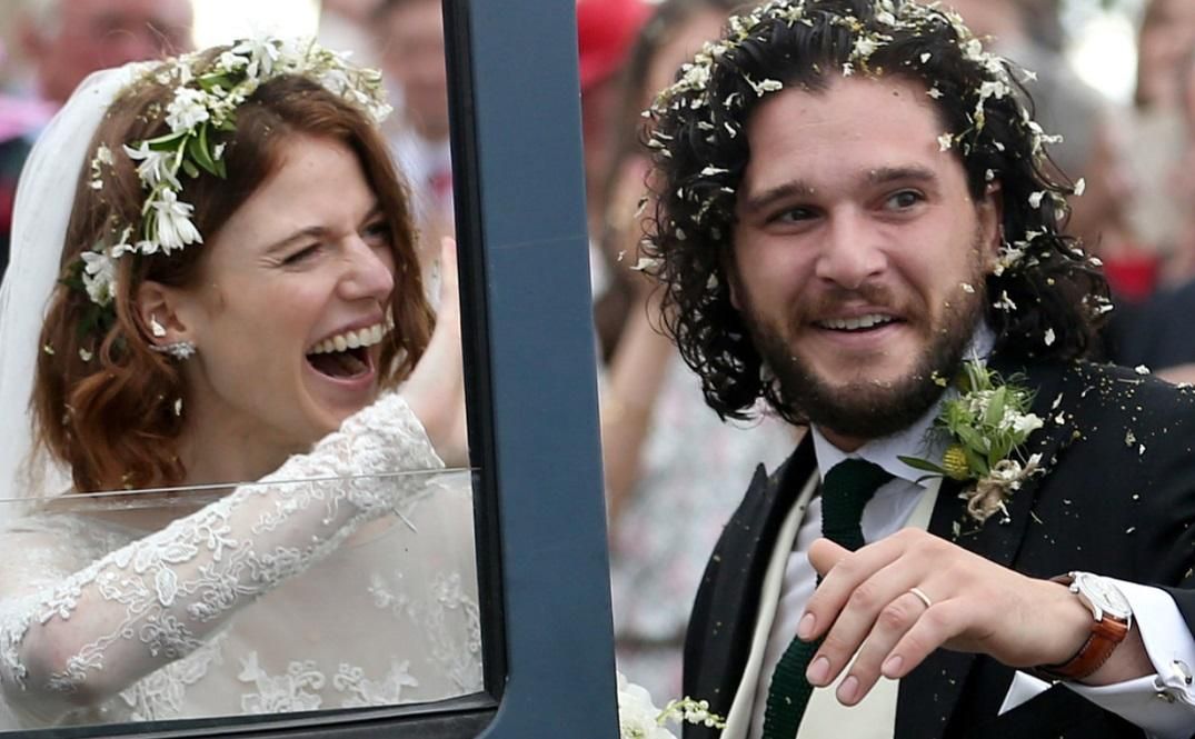 Свадьба звезд "Игры престолов" Кита Харрингтона и Лесли Роуз: яркие фото и видео Свадьба звезд "Игры престолов" Кита Харрингтона и Лесли Роуз: яркие фото и видео