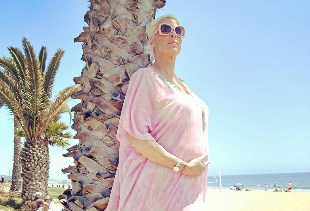 54-летняя экс-супруга Сталлоне в пятый раз родила ребенка