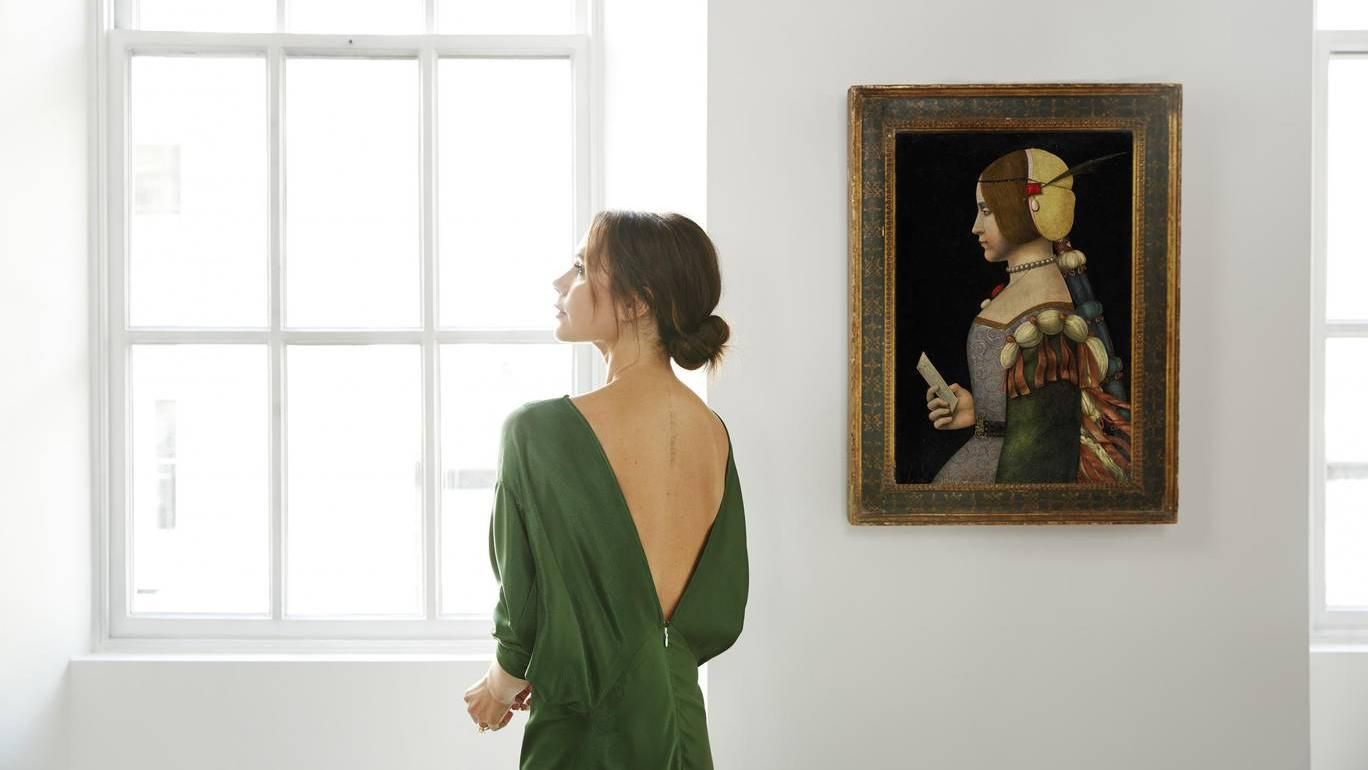 Леонардо да Винчи и Рубенс: Виктория Бекхэм проведет в своем магазине эксклюзивный аукцион