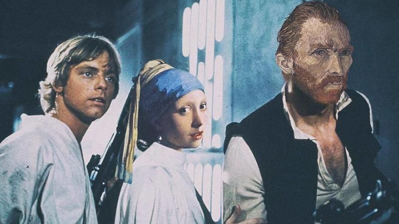 Если бы герои современных картин жили в мегаполисе: живописная подборка Если бы герои современных картин жили в мегаполисе: живописная подборка