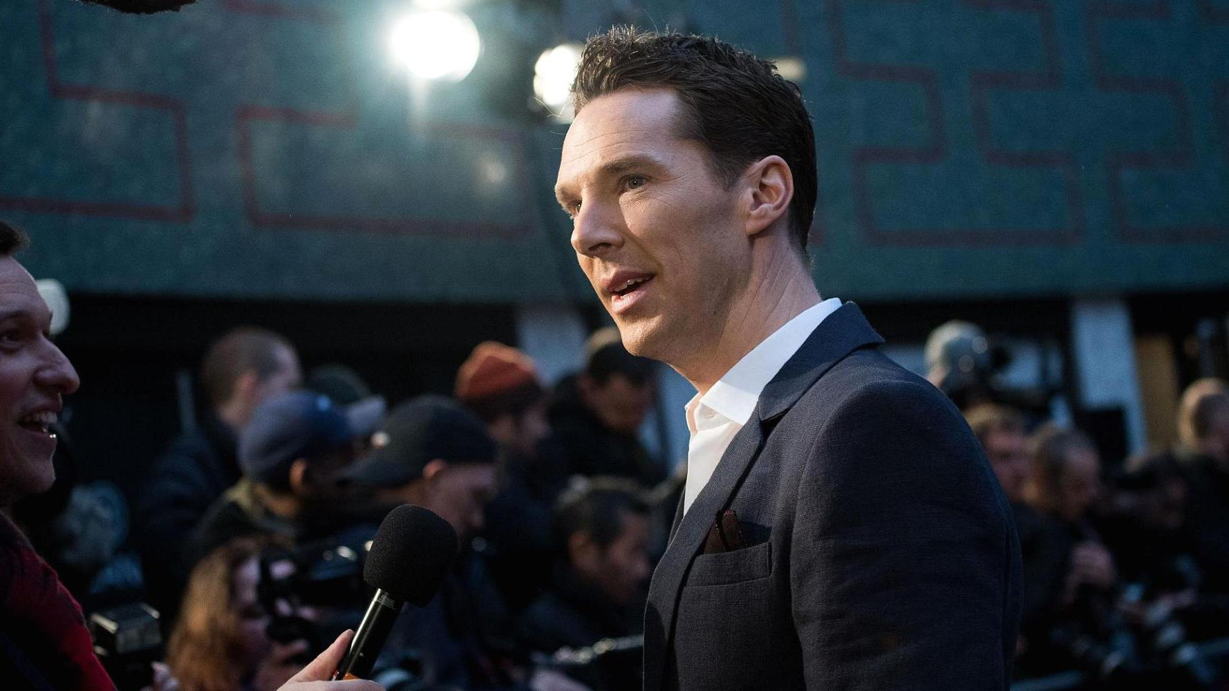 Как изменился Бенедикт Камбербэтч в новом фильме "Брекзит": первое фото