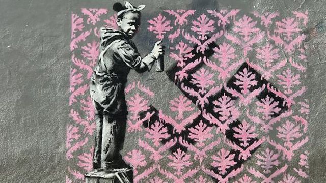 Бенксі створив серію нових малюнків, які мають важливе значення: фото Бенксі створив серію нових малюнків, які мають важливе значення: фото