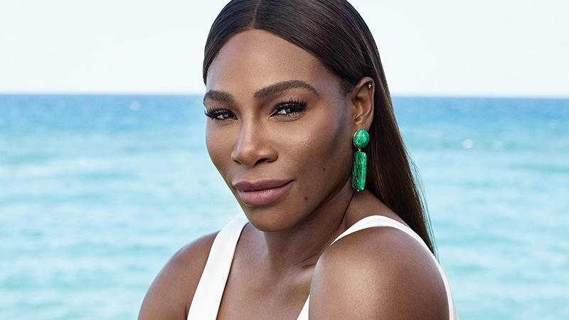 Серена Вільямс прикрасила обкладинку глянцю: чарівні фото Серена Вільямс прикрасила обкладинку глянцю: чарівні фото