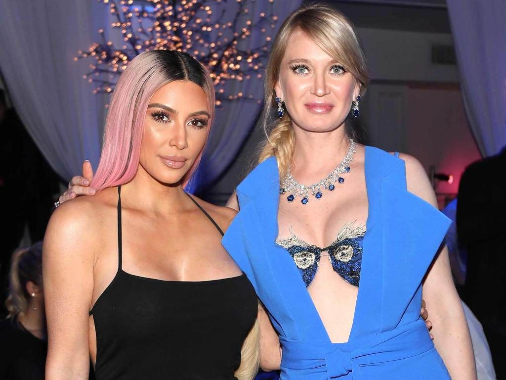 Ким Кардашян должна пиарить украинку за 18 миллионов долларов, – СМИ Ким Кардашян должна пиарить украинку за 18 миллионов долларов, – СМИ