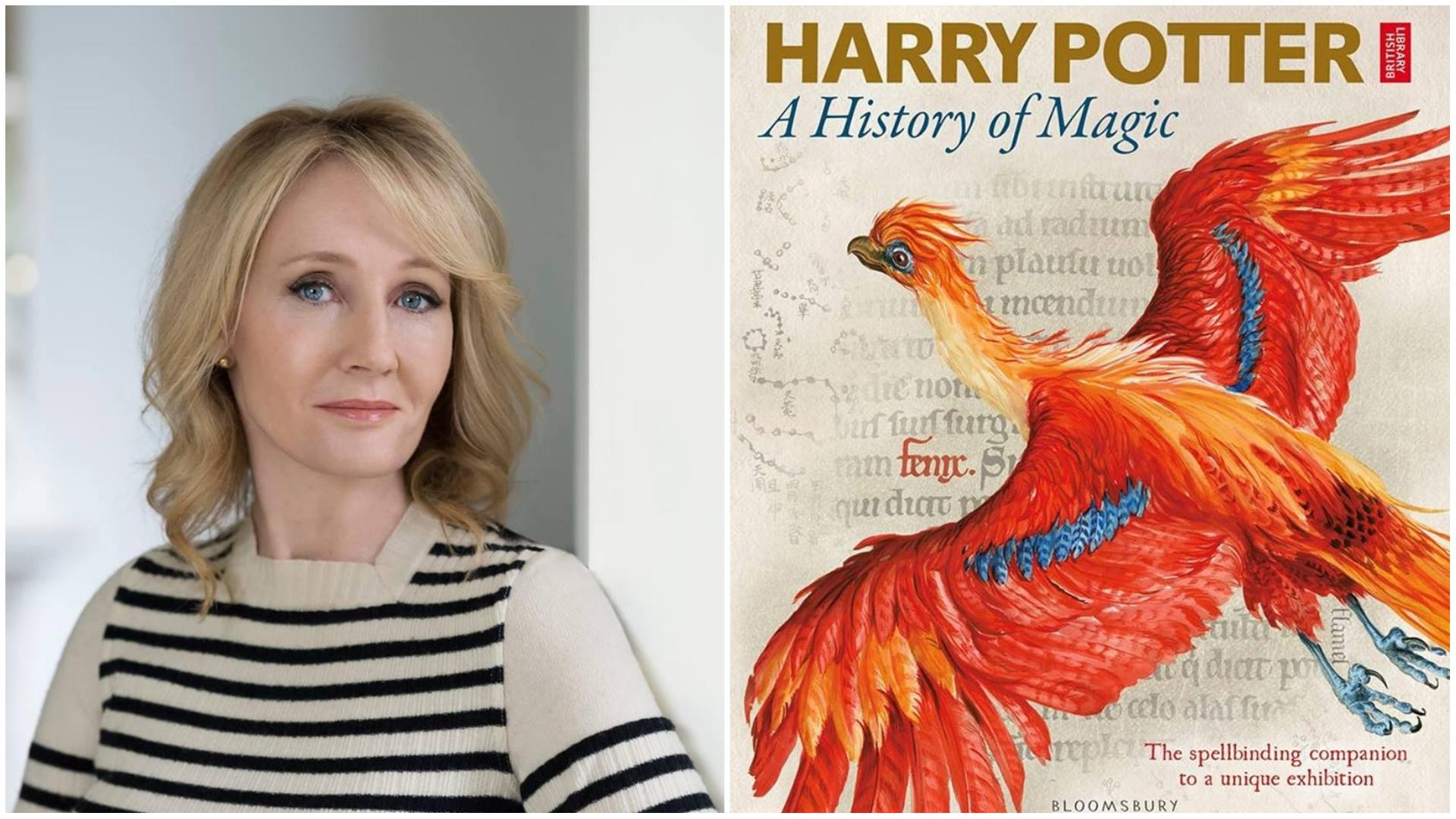В книжных магазинах Украины появится новая часть "поттерианы" Джоан Роулинг