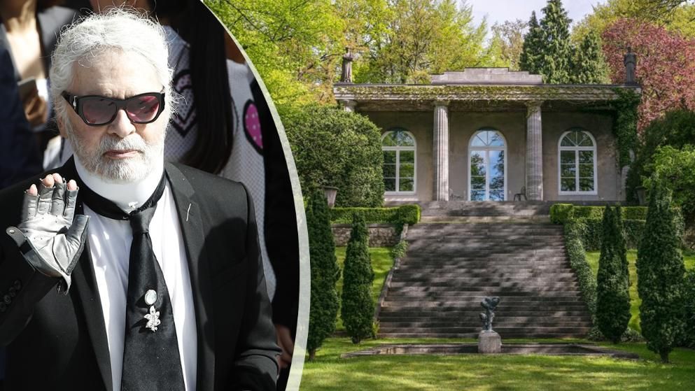 Як виглядає колишній будинок модельєра Карла Лагерфельда: вражаючі фото Як виглядає колишній будинок модельєра Карла Лагерфельда: вражаючі фото