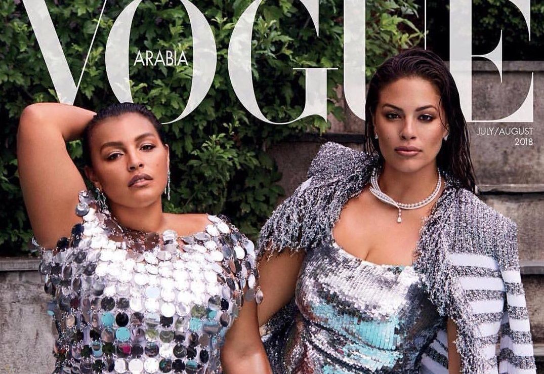 Вперше на обкладинці арабського Vogue з'явилися пишнотілі моделі: фото Вперше на обкладинці арабського Vogue з'явилися пишнотілі моделі: фото