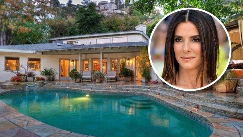 Как выглядит особняк Сандры Буллок в Лос-Анджелесе: роскошные фото Как выглядит особняк Сандры Буллок в Лос-Анджелесе: роскошные фото