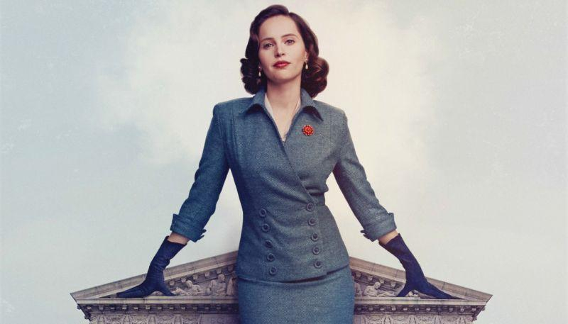 Биографический фильм "По половому признаку": появился первый трейлер с Фелисити Джонс