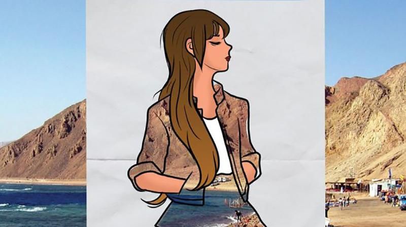 Талантливый художник создал необычную серию фото Египта Талантливый художник создал необычную серию фото Египта