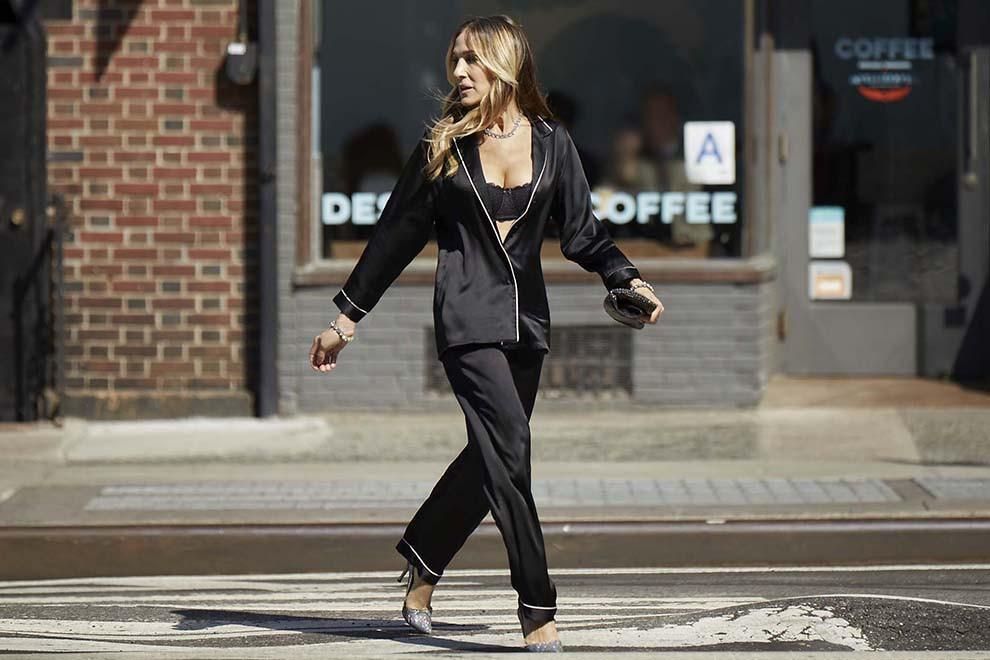 53-річна Сара Джессіка Паркер знялася у новій кампанії Intimissimi 53-річна Сара Джессіка Паркер знялася у новій кампанії Intimissimi