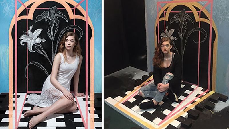 Сюрреалистические снимки без Photoshop: фотограф создал серию удивительных фотографий в гараже Сюрреалистические снимки без Photoshop: фотограф создал серию удивительных фотографий в гараже