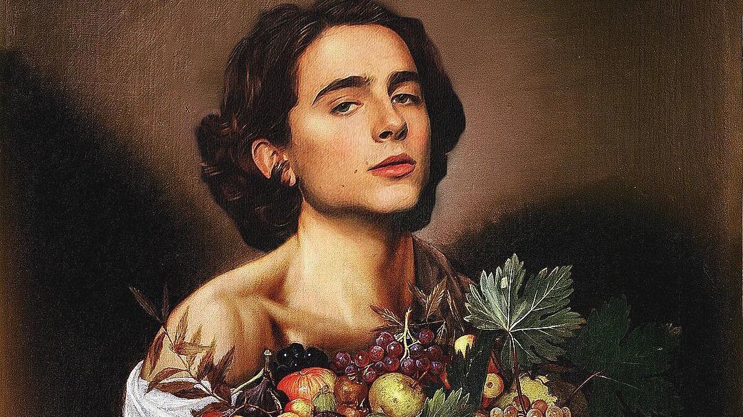 Актер Тимоти Шаламе стал героем классических картин: удивительные фото Актер Тимоти Шаламе стал героем классических картин: удивительные фото