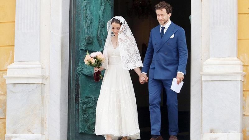 Свадьба дочери Анны Винтур: в сети появились снимки роскошной церемонии