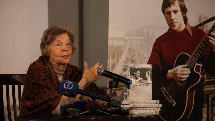 Померла колишня дружина Висоцького Померла колишня дружина Висоцького