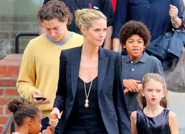 Хайді Клум пояснила, чому дозволяє своїм неповнолітнім дочкам носити підбори: фото Хайді Клум пояснила, чому дозволяє своїм неповнолітнім дочкам носити підбори: фото