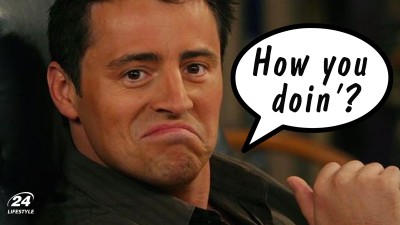 10 самых смешных цитат Мэтта Леблана из сериала "Друзья" 10 самых смешных цитат Мэтта Леблана из сериала "Друзья"