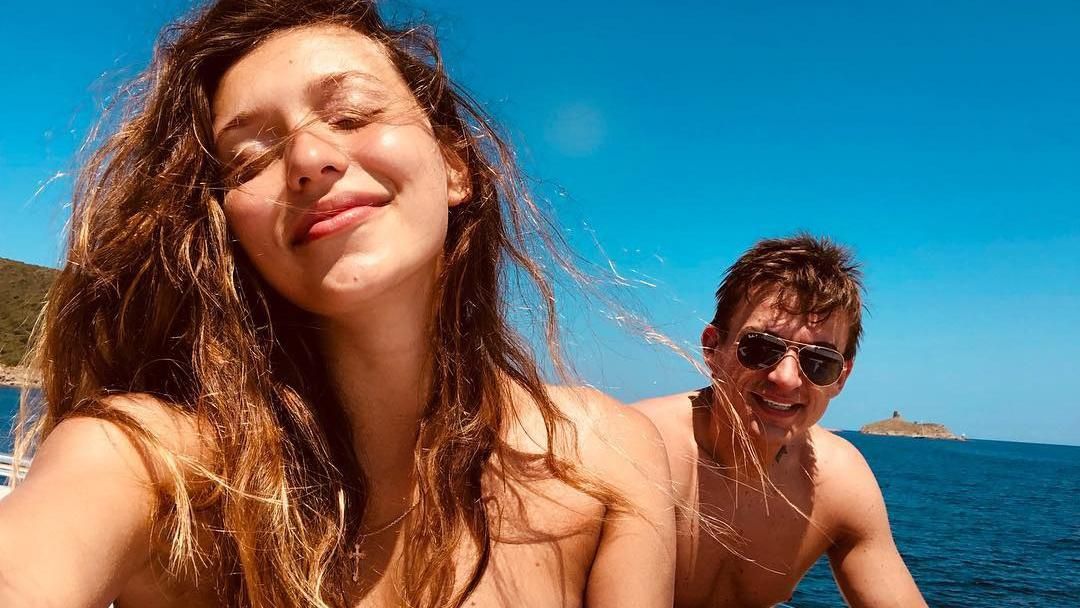 Регіна Тодоренко показала романтичний відпочинок на Корсиці: фото Регіна Тодоренко показала романтичний відпочинок на Корсиці: фото