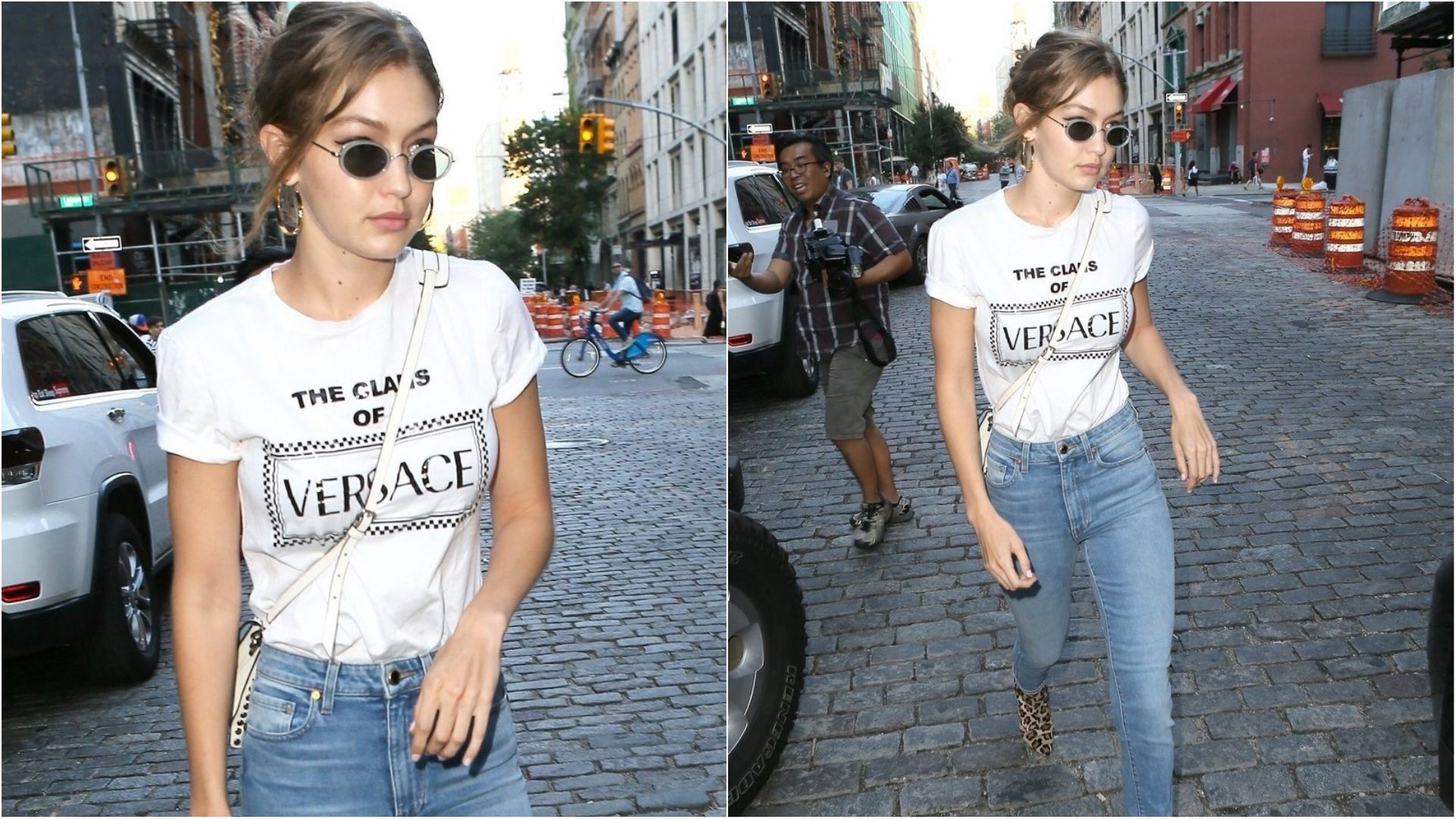 Джиджи Хадид надела стильные украшения с тайным посланием Джиджи Хадид надела стильные украшения с тайным посланием