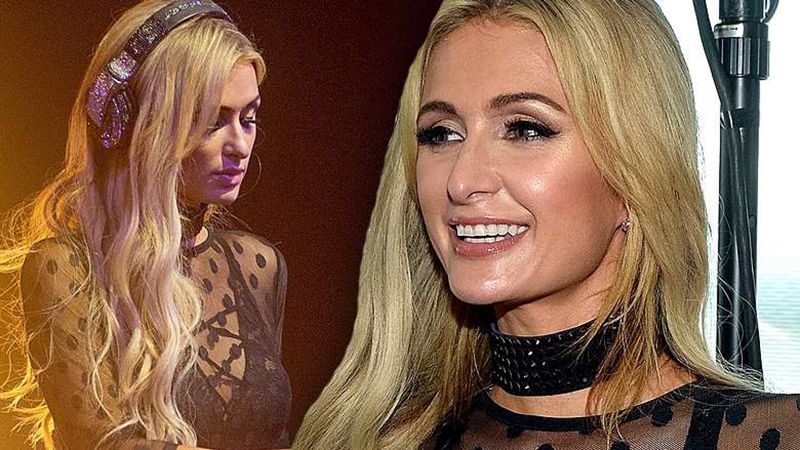 Пэрис Хилтон посветила ягодицами на модном показе: фото Пэрис Хилтон посветила ягодицами на модном показе: фото