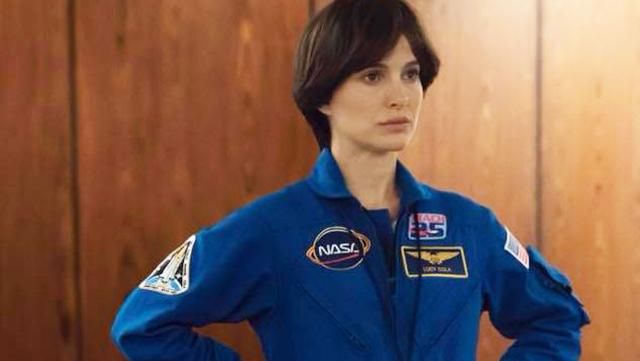 Наталі Портман стала капітаном NASA у фільмі "Бліда синя точка": перше фото