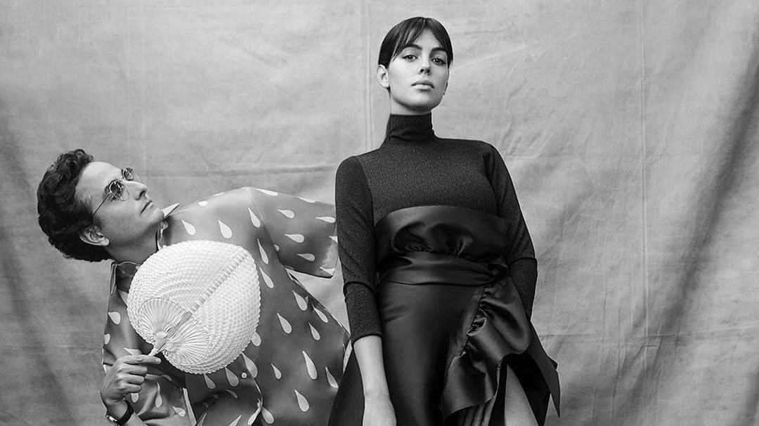 Невеста Криштиану Роналду стала звездой испанского глянца: элегантные фото Невеста Криштиану Роналду стала звездой испанского глянца: элегантные фото