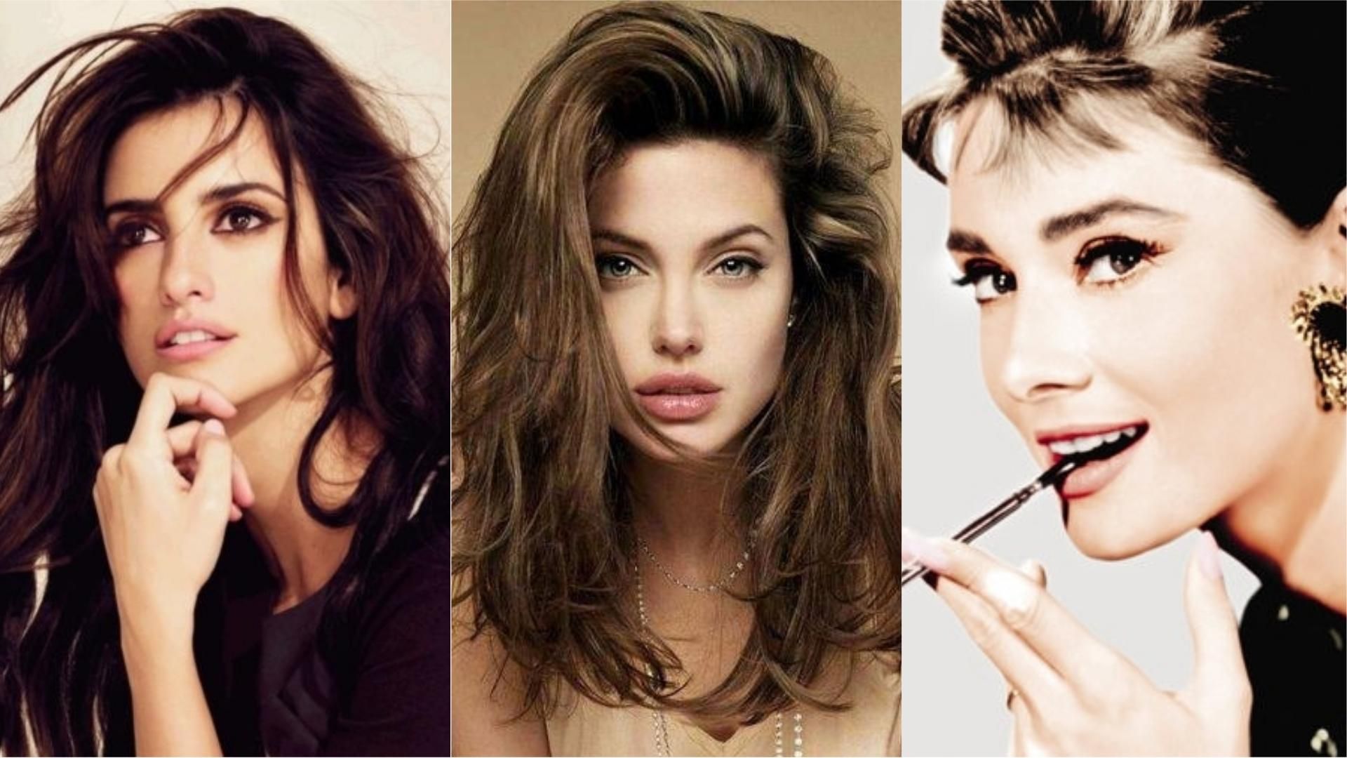 Одрі Хепберн, Софі Лорен, Анджеліна Джолі: експерти склали рейтинг найкрасивіших брюнеток