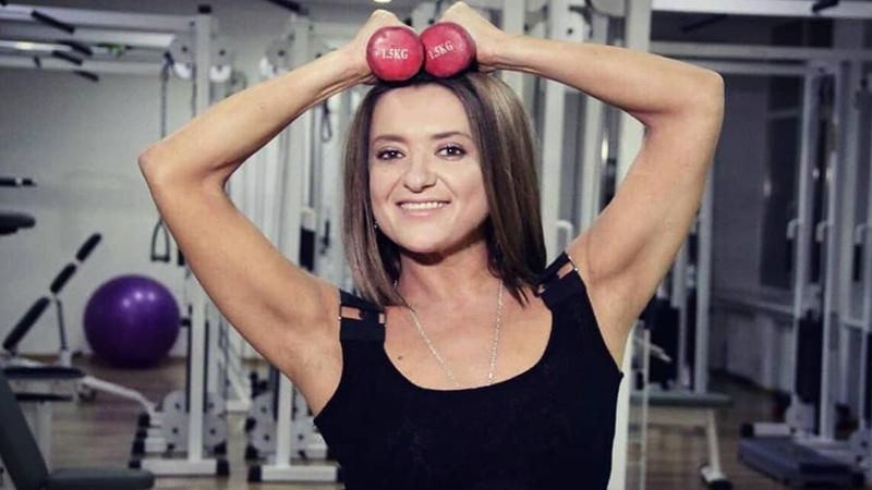 Наталія Могилевська похвалилася спортивною фігурою: фото Наталія Могилевська похвалилася спортивною фігурою: фото