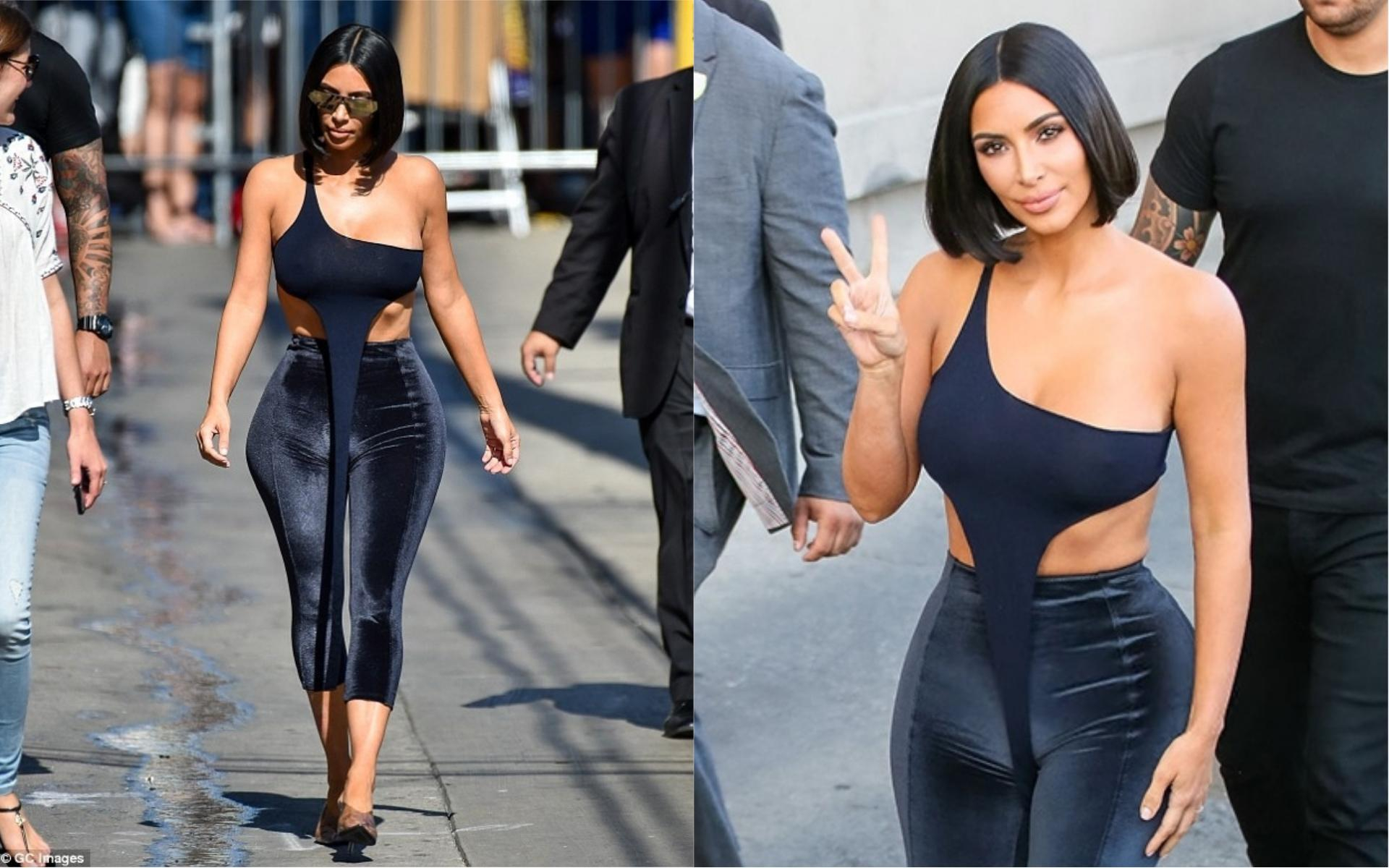 Ким Кардашян поразила своей фигурой и назвала точный вес: фото
