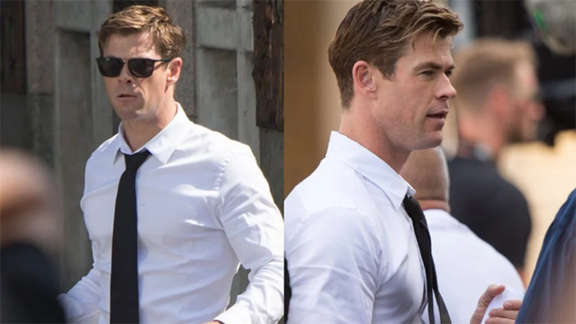 Новые "Люди в черном": первые кадры со съемок