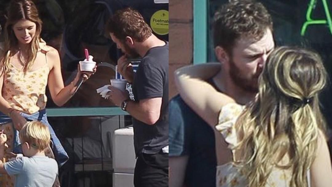 Криса Прэтта застали за поцелуями с дочкой Шварценеггера: фото Криса Прэтта застали за поцелуями с дочкой Шварценеггера: фото