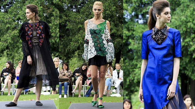 Оксана Караванська презентувала нову колекцію "Український Haute Couture 2018": фото Оксана Караванська презентувала нову колекцію "Український Haute Couture 2018": фото