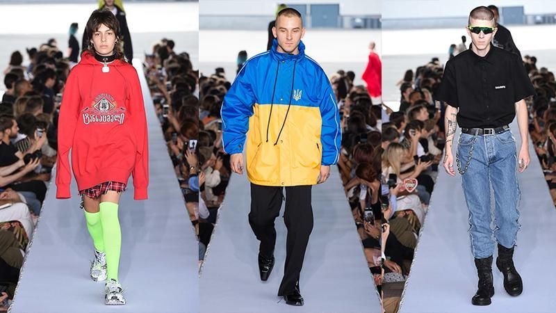 Бренд Vetements показал в новой коллекции украинский герб и флаг: фото Бренд Vetements показал в новой коллекции украинский герб и флаг: фото