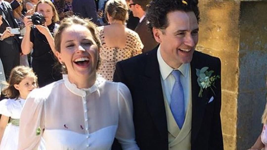 Актриса Фелисити Джонс вышла замуж: фото со свадьбы Актриса Фелисити Джонс вышла замуж: фото со свадьбы