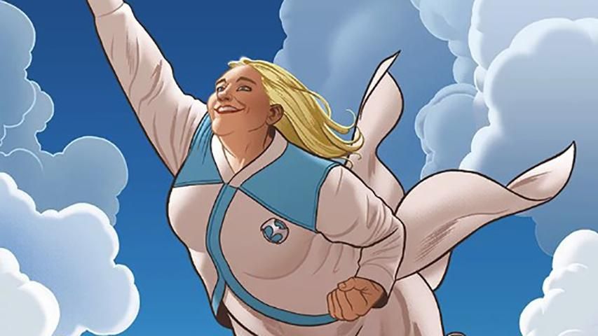 Кіностудія Sony Pictures випустить першу стрічку про plus-size супергероїню Кіностудія Sony Pictures випустить першу стрічку про plus-size супергероїню