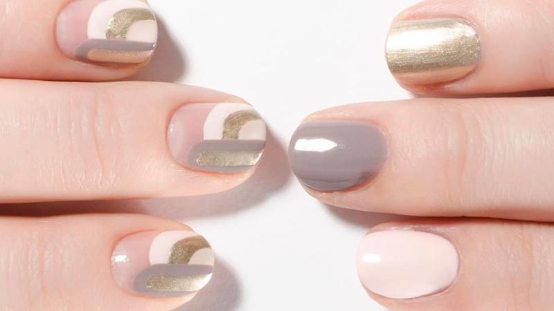 Нетипичный нюдовый маникюр: 5 идей в фото Нетипичный нюдовый маникюр: 5 идей в фото