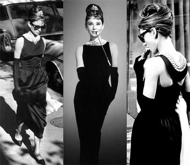 Знамените плаття Одрі Хепберн з фільму "Сніданок у Тіффані" модернізували на показі Givenchy