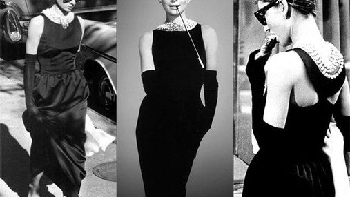 Знаменитое платье Одри Хепберн из фильма "Завтрак у Тиффани" модернизировали на показе Givenchy
