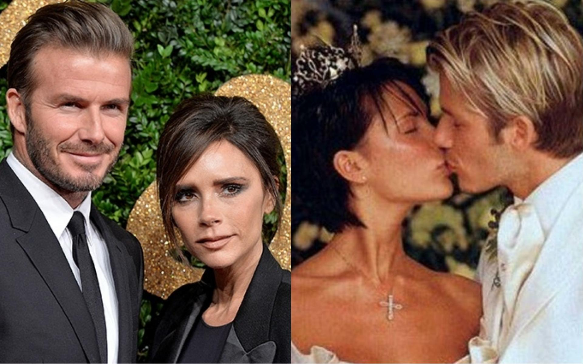 Бекхэмы отпраздновали гранатовую свадьбу: трогательная история любви