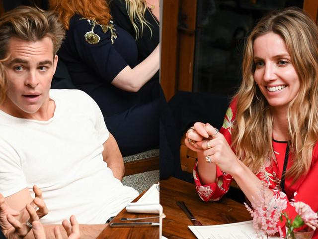 Крис Пайн подтвердил роман с экс-девушкой Криса Мартина: фото