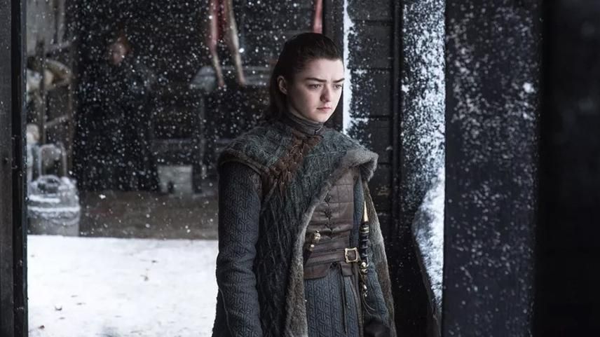 Мейсі Вільямс попрощалась зі зйомками "Гри престолів" моторошним знімком Мейсі Вільямс попрощалась зі зйомками "Гри престолів" моторошним знімком