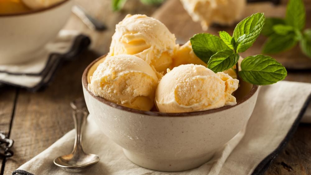 Мороженое дома - рецепт мороженого из творога