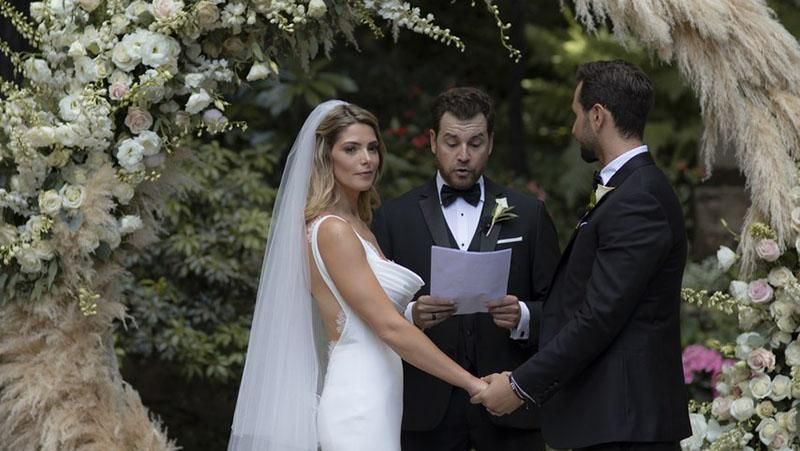 Зірка "Сутінок" Ешлі Грін вийшла заміж: фото церемонії