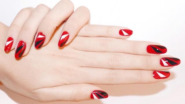 Червоний манікюр: 10 цікавих ідей Червоний манікюр: 10 цікавих ідей